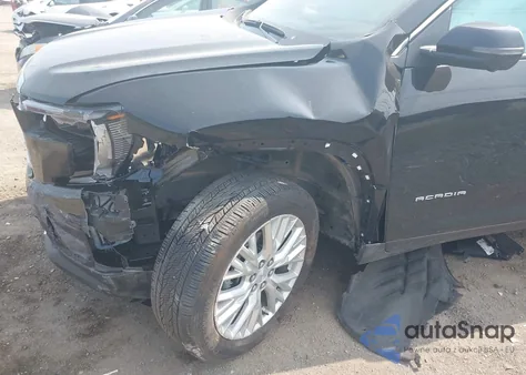 2024 GMC Acadia Fwd Elevation z USA, uszkodzony, nr VIN 1GKENKKSXRJ183789